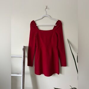 Wild Fable Vibrant Red Top